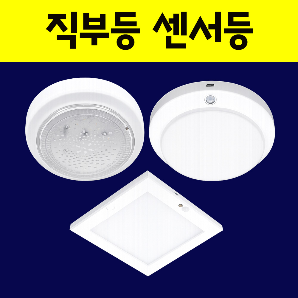 직부 센서등